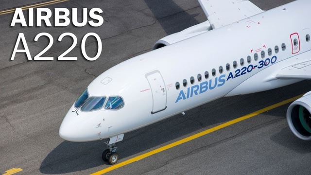 Airbus A220 – европеец с канадскими корнями
