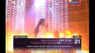 «Евровидение 2010» за 6 минут