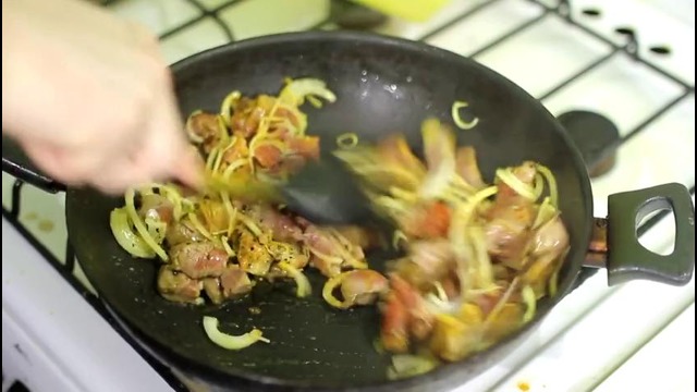 Мясо в горшочках по-китайски