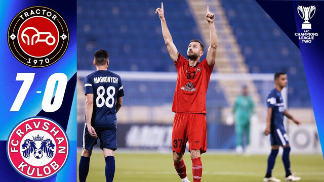 (+18) Трактор – Равшан | Вторая Лига Чемпионов АФК 2024/25 | 4-й тур | Обзор матча