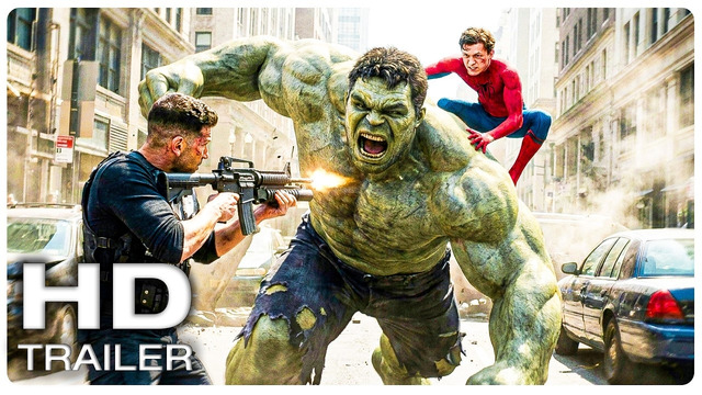 SPIDER MAN BRAND NEW DAY «Punisher Shoots Hulk» Trailer (NEW 2026)