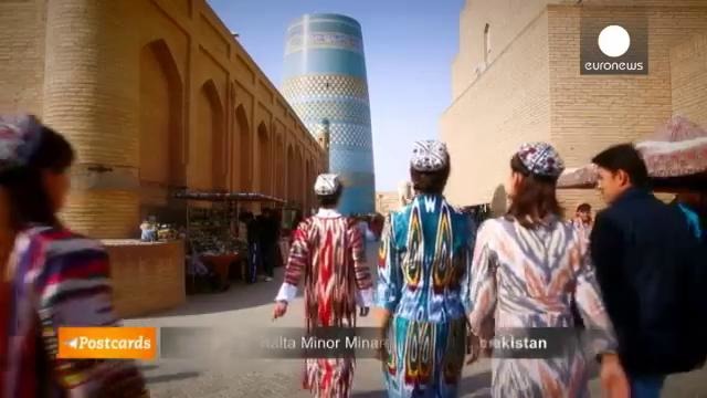 «Открытки из Узбекистана» древний город Хива