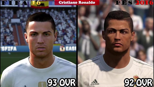 FIFA 16 vs. PES 16: Real Madrid