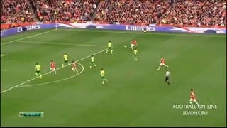 Арсенал – Норвич Сити 4-1 Обзор матча HD