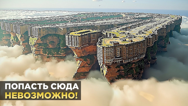 Это Самое НЕДОСТУПНОЕ И ИЗОЛИРОВАННОЕ Место На Земле! Топ 20