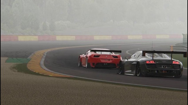 Ferrari 458 Italia GT2 Circuit of Spa-Francorchamps