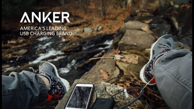 Распаковка Anker Quick Charge