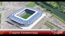 Все 12 стадионов Чемпионата Мира 2018 в России