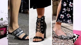Тренды обуви весна-лето 2018 | это можно и модно