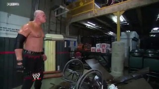 Edge taunts Kane with an abducted Paul Bearer Часть 2
