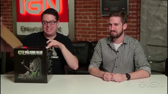 The Walking Dead S4 Blu-ray Collection Unboxing
