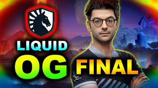 OG vs LIQUID – FINAL – WEU QUALIFIER – DREAMLEAGUE SEASON 23 DOTA 2