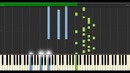 Into Eternity (Thor- The Dark World) PIANO TUTORIAL [HD