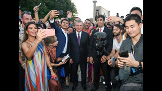 Сотни музыкантов со всего мира съехались на фестиваль в Узбекистан