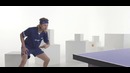 How to play table tennis – Backhand Topspin