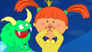 The Little Princess – Monsters everywhere – Songs For Kids