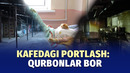Guliston bozoridagi portlash — hodisa joyidan reportaj