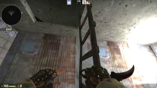 Нашел секретное место в бункере – cs go