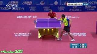 Zheng Peifeng vs Shang Kun (China Super League 2016)