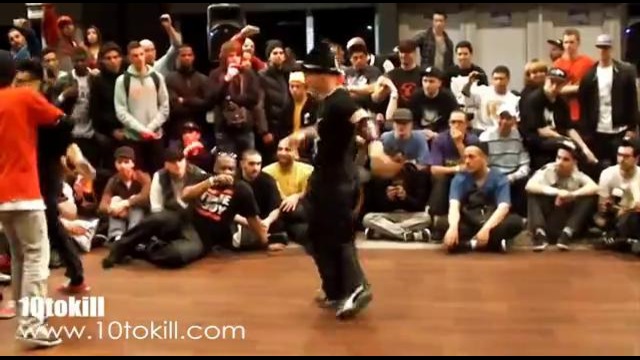 Minnesota Joe & Flexum Vs Lil Kev & Lil G – RAW CIRCLES 2011 – Semi Final – HD