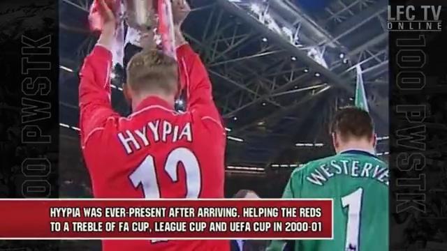 Liverpool FC. 100 players who shook the KOP #10 Sami Hyypia
