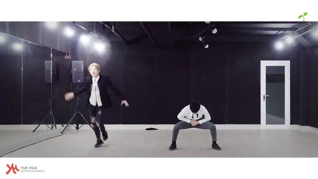 Justin and Lee Euiwoong – Shape of you (DANCE PRACTICE)