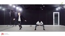 Justin and Lee Euiwoong – Shape of you (DANCE PRACTICE)