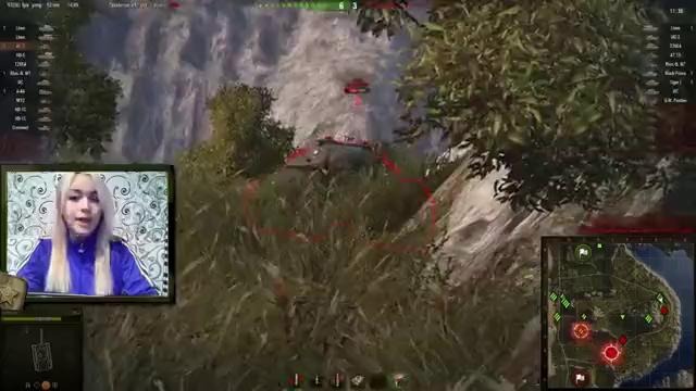 World of Tanks – Annet – ИС-3 – Повреждение боеукладки