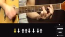 Как легко сыграть- RADIOHEAD – CREEP на гитаре – Подробный разбор, видео урок