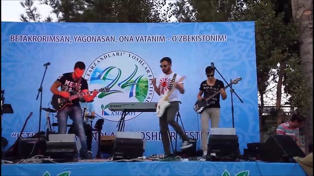 Видеорепортаж с гала-концерта I love Uzbekistan