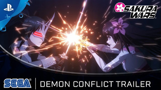 Sakura Wars | Demon Conflict Trailer | PS4