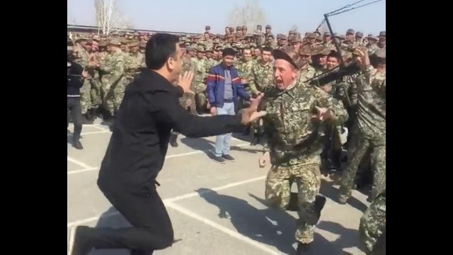 Bojalar Pop tumanidagi harbiy qismni ’yondirdi‘ – Navro‘z-2018