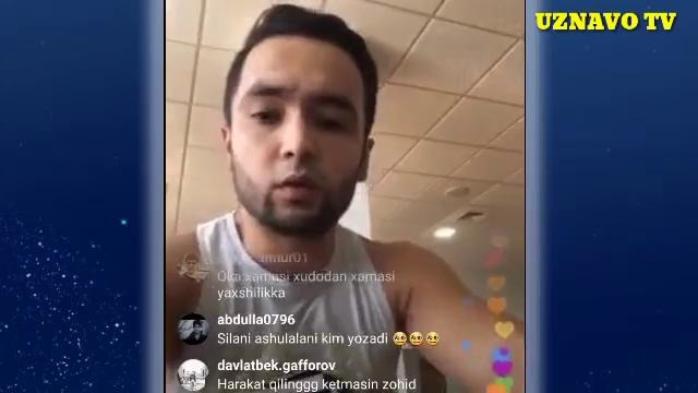 Shohruxdan otvet: Zohidsiz Ummon bololmaysizlar deganlarga