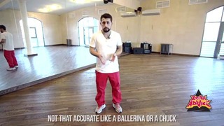 How to Breakdance׃ Cross Step by Beatmaster T ¦ Break Advice – YouTube