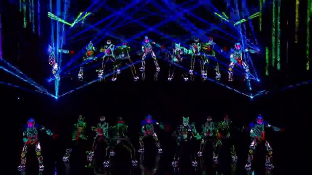 Light Balance Light Up Dance Crew Delivers – America’s Got Talent 2017