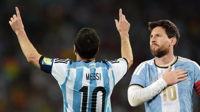 DESPEDIDA DE LIONEL MESSI 🇦🇷 | Último Jogo de Messi pela Argentina
