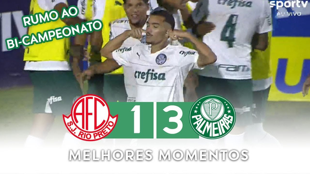América-SP 1 x 3 Palmeiras – Gols & Melhores Momentos | Copinha 2023