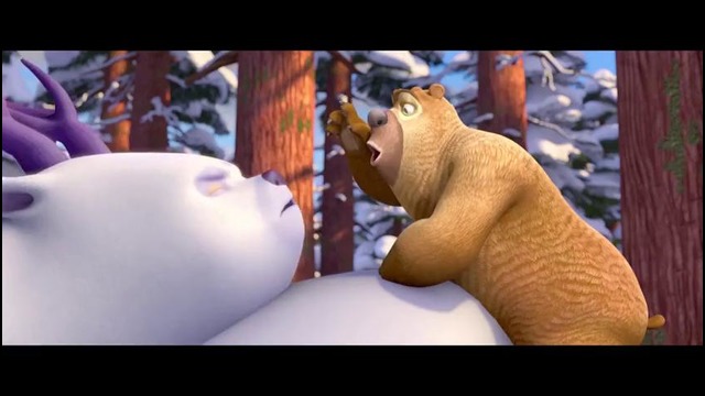 Медведи Буни: Таинственная зима 3D – Дублированный трейлер (2016)