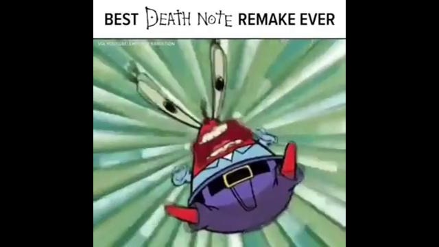 Тетрад Смерть Попала в Руки Губка-боба