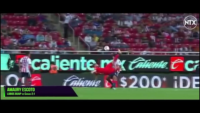 Самые лучшие голы 2017 года. Топ-50