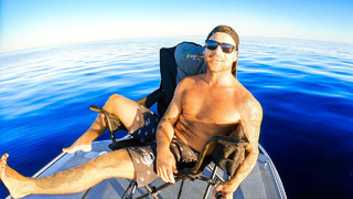 48 HOURS IN THE LIFE OF BRODIE MOSS – Crazy Boat Trip Fishing & Diving – Catch & Cook with Family