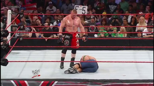 Brock Lesnar vs. John Cena (Extreme Rules 2012)