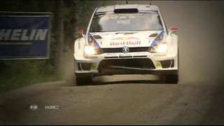 WRC 2016 Round 08 Finland Review