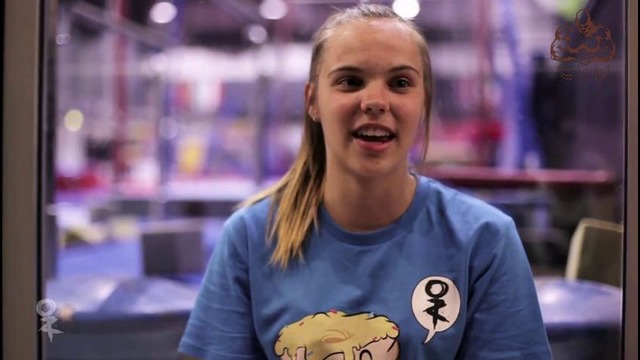 Mackensi Emory Interview – Invincible Tricking