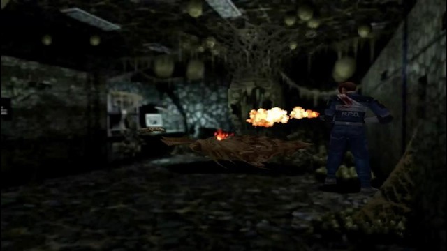ФИНАЛ — Resident Evil 2 – Leon A прохождение [480p] Часть 5