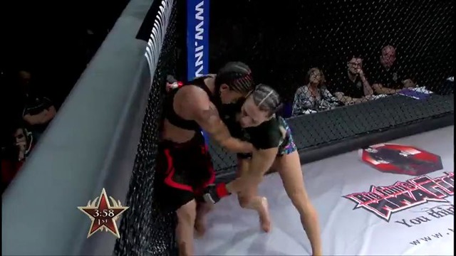 Cat Zingano vs. Raquel Pennington – Invicta FC 3