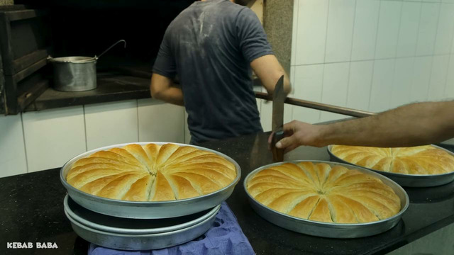 Legendary Antep Baklava is Made Like This! / Sec Baklava, Antep Desserts