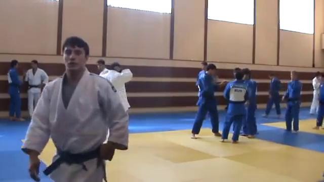 Тренировка judo