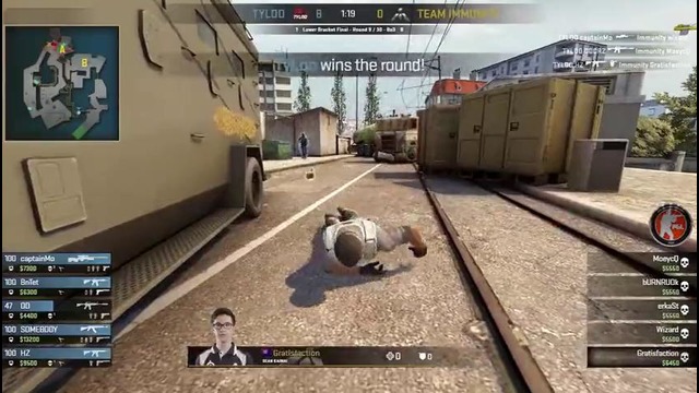 FREAKAZOiD & k0nfig NEXT LEVEL RAGE!! M4A1-s Knight Drop!! Do or Die 1v5 Clutch