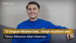 Timur Alixonov — Uzbekistan’s club, Twitter’dagi mojarolar, media futbol va rep haqida @TimurAlixonov
